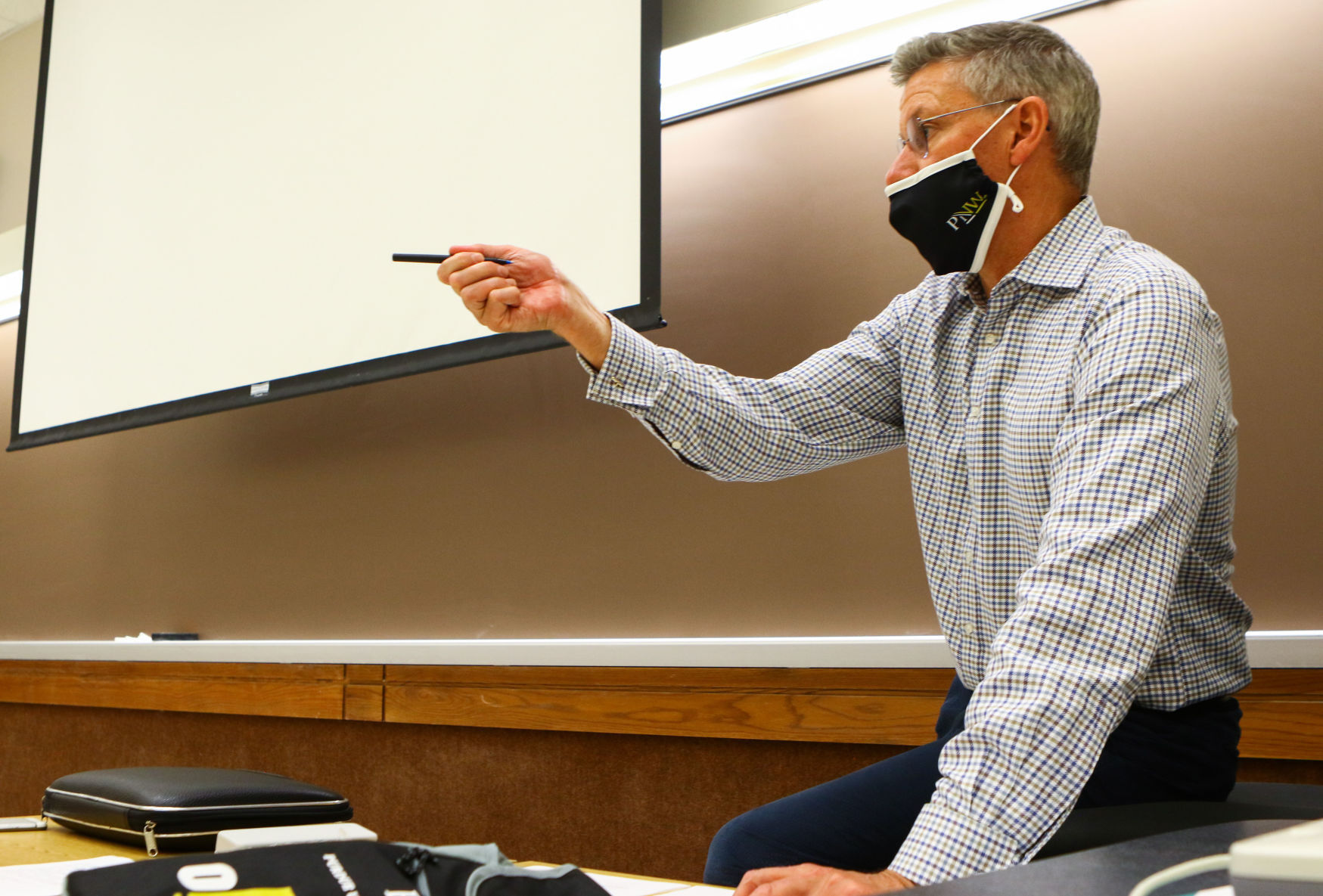 PNW students return to campus